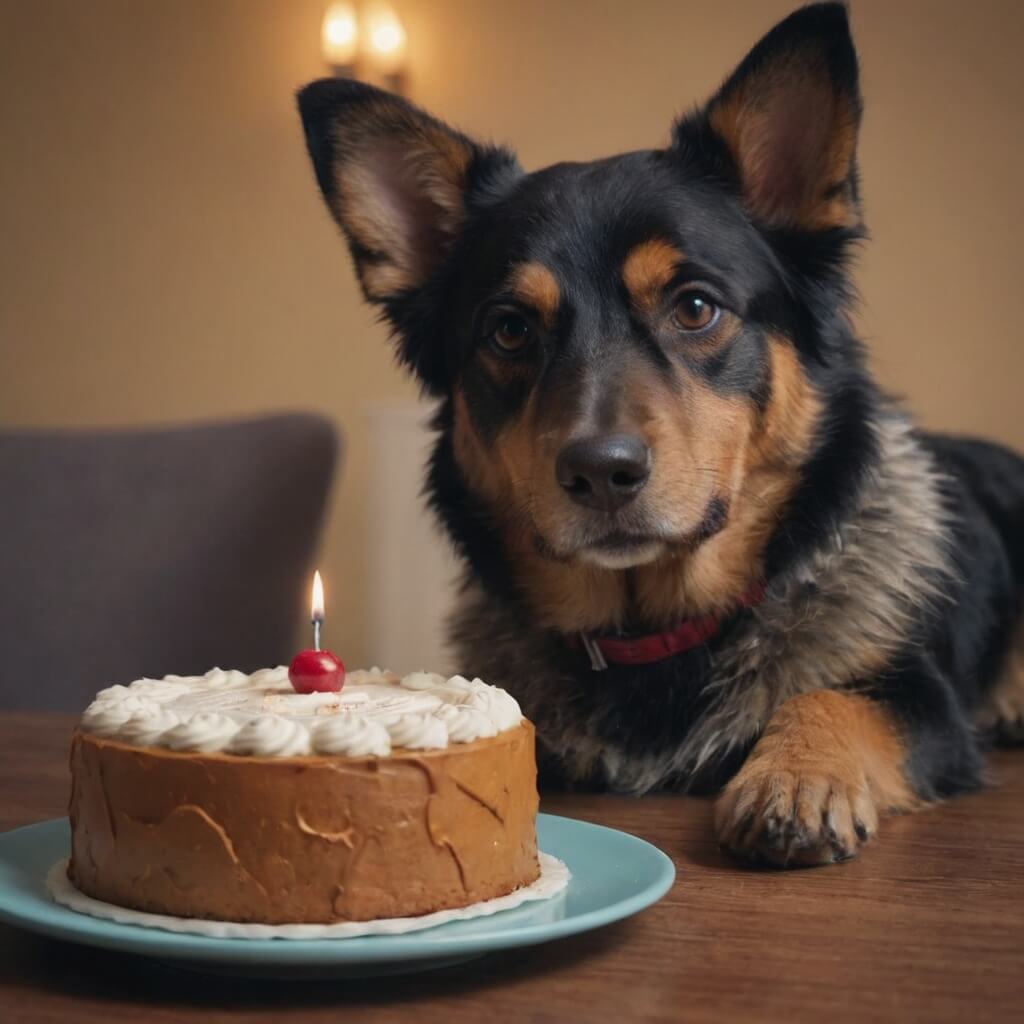 Gourmet Dog Cake